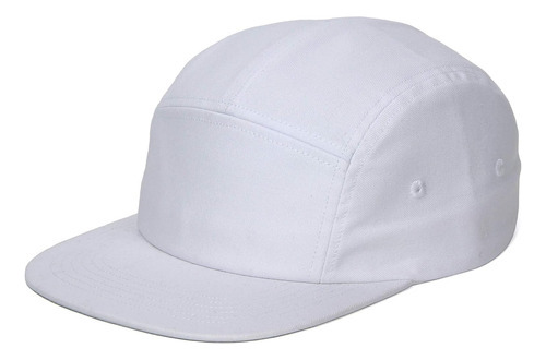 Gorra De Béisbol De 5 Paneles Clásica Con Visera Plana