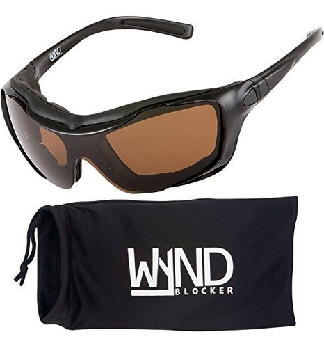 Wynd Blocker Polarized Gafas De Sol De Moto Grande Rbfrz