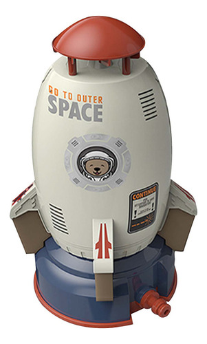 Cohete B Rocket Toys Para Niños, Juego Acuático Al Aire Libr