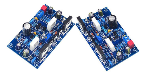 1 Par De Amplificador De Potencia Clase