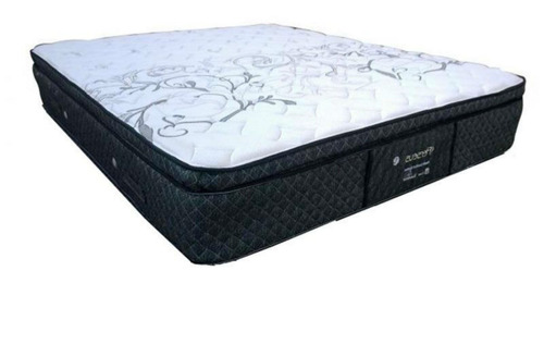 Colchon Suavestar Perseus 160x200 Queen Resortes  Pocket