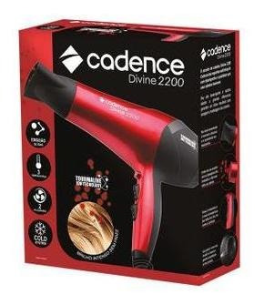 Imagem 3 de 3 de Secador De Cabelo Cadence Sec156 Divine 2200w, 127v