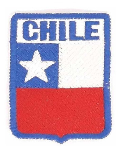 Imagen 1 de 2 de Parche Chile Insignia