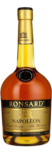 Brandy Napoleon Ronsard 700ml / Vsop / Importado / Conhaque