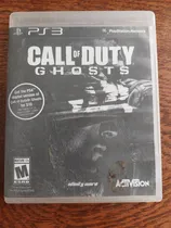 Comprar Call Of Duty Ghosts Original Físico Ps3 Carátula Emergencia