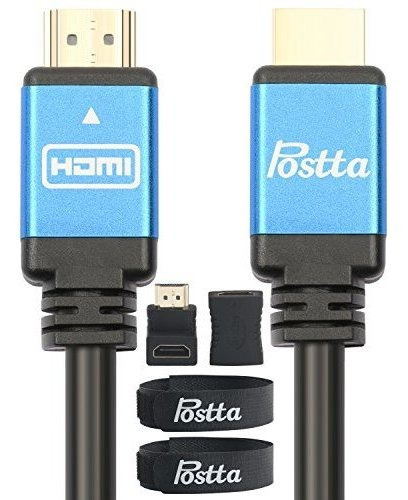 Cable Hdmi - Cable Hdmi 30 Pies Postta Ultra Hdmi 2.0v Cable