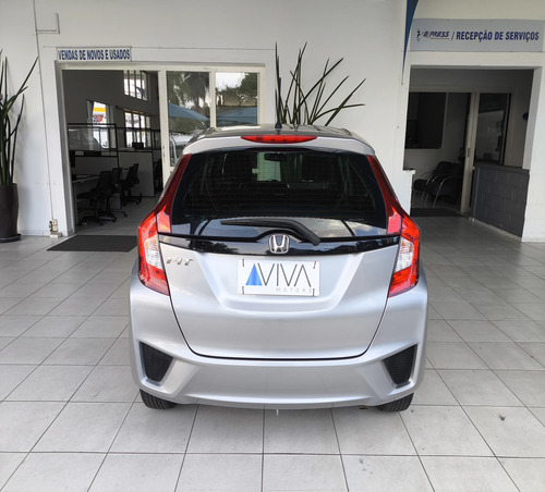 Honda Fit 1.5 LX 16V FLEX 4P AUTOMÁTICO