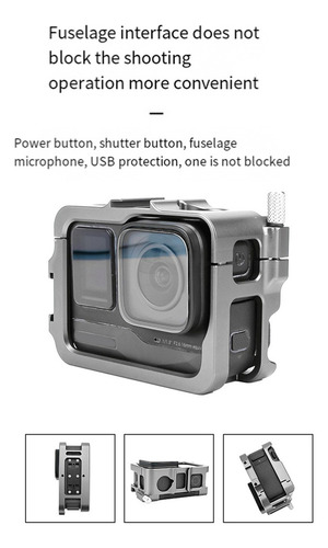 Funda De Cámara Para Insta360 Ace /ace Pro Frame Case Quick