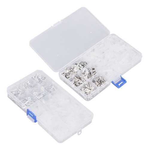 Conectores E Mangas Spade Wire 480 Unidades Femininas 2,8 Mm