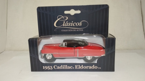 Autos Clasicos 1953 Cadillac El Dorado Welly