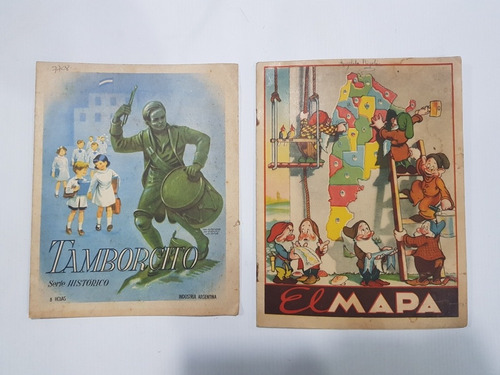 Imagen 8 de 10 de Antiguos Cuadernos Patrios Usados Lote X 8 Mag 58286
