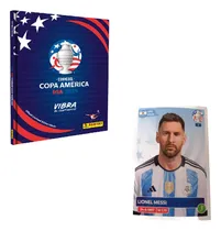 Comprar Figurita Panini Messi Original+ Album Tapa Dura America 2024