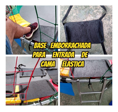 Protetor+rede+12 Isot+12 Pont+3 Degrau P/cama 4.20mts+brinde