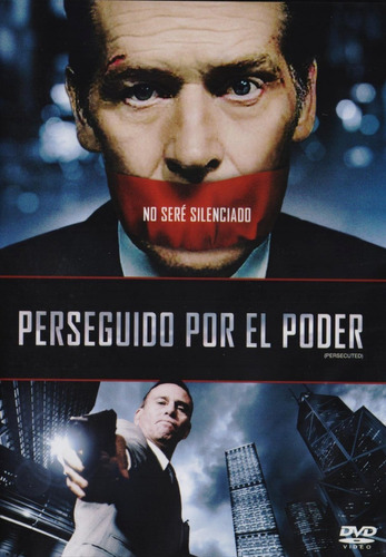 Perseguido Por El Poder Pelicula Dvd 