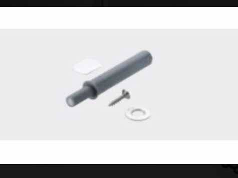 Pulsadores Tip On Push Marca Blum Versión Corta/ Color Gris