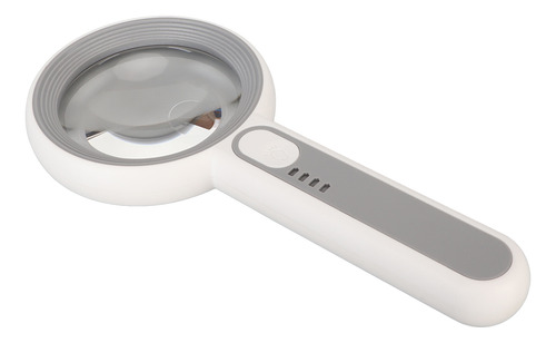 Lupa Portátil De Mano Led Lupa Táctil