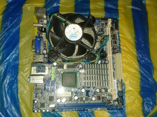 Mainboard Foxconn G41s-k + Dual Core 2.60ghz Y Cooler Ok