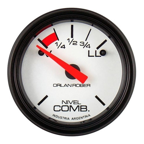 Orlan Rober Indicador Nivel Combustible Blanca 454h12v