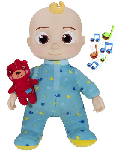 Cocomelon Muñeco Soft Jj C/sonido Y Frase Int Cmw0016 Orig