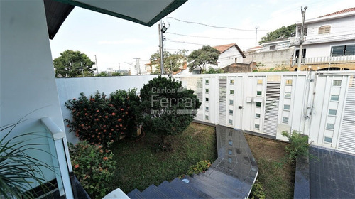 Imagem 3 de 15 de Casa Maravilhosa De 4 Pisos 3 Dorm, Elevador, Piscina Aquecida ,iluminada ,próximo Ao Clube Guapira - Cf40994