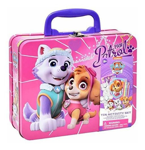 La Caja De Latas Para Colorear Y Actividades De La Patrulla
