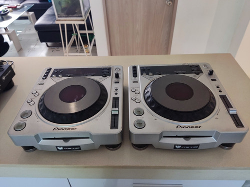 Duo Pioneer Dj Cdj800mk2