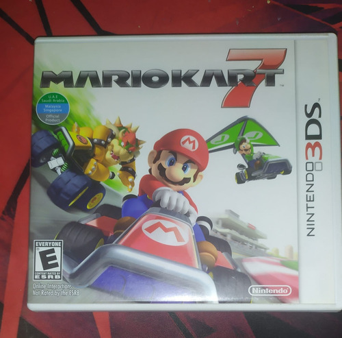 Mario Kart 7 Nintendo 3ds