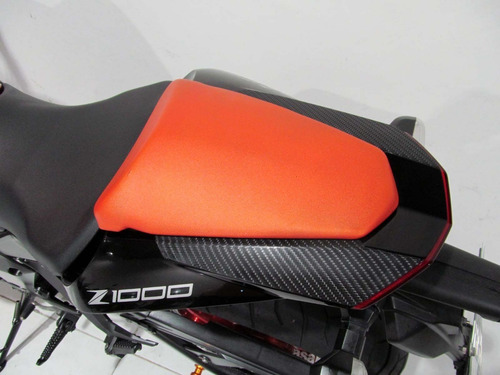 Imagem 7 de 12 de Kawasaki Z 1000 Abs 2012 Laranja