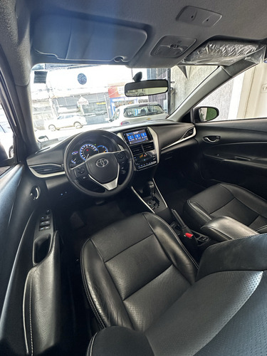 Toyota Yaris 1.5 16V FLEX SEDAN XL PLUS CONNECT MULTIDRIVE