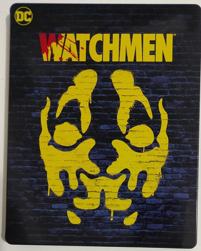 Watchmen Serie Hbo Blu-ray Steelbook