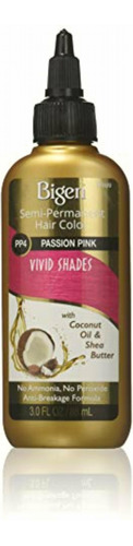 Bigen Semi-permanent Haircolor #pp4 Passion Pink 3 Ounce