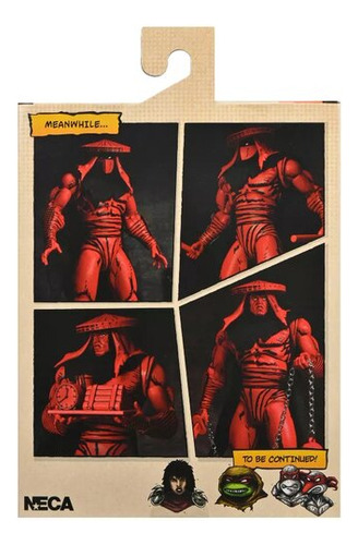 Figura Neca Foot Elite Assassin Red And Black Variant