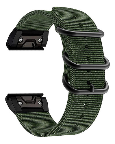 Malla De Nylon Para Reloj Garmin Fenix 5x Fenix 6x