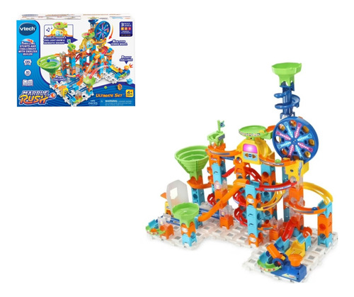 Vtech Juego De Construcción De Pista De Canicas Marble Rush 