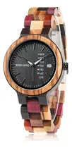 Comprar Bobo Bird Mujeres Relojes De Madera Relojes De Pulsera De Ma