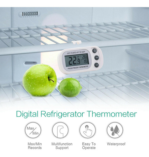 2 De Temperatura Registro Mín./máx. Sensor Adicional