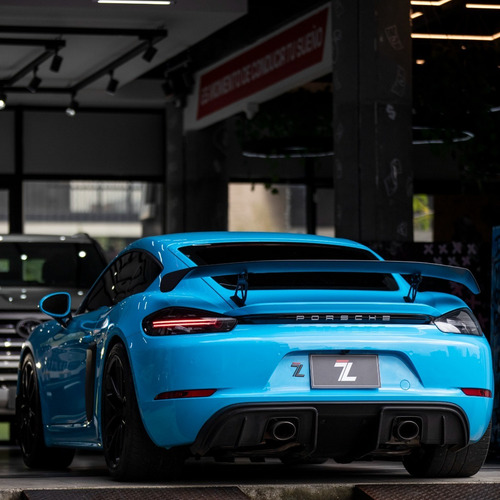 Imagen 9 de 15 de Porsche 718 Cayman Gt4 4.0