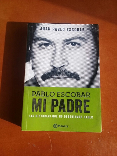 Libro Fisico Sobre Pablo Escobar