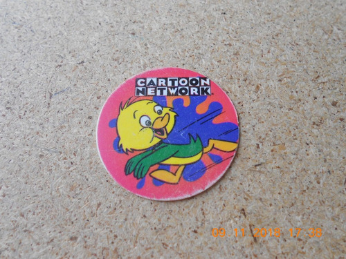 Figurita Tazo Cartoon Network - Yaakky Doodle N° 6 - 1995