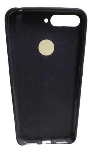 Imagen 3 de 3 de Funda Tpu Flexible Para Huawei Y6 2016 Microcentro