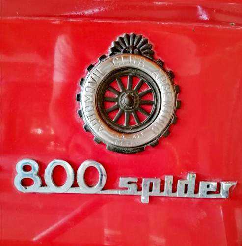 Imagen 13 de 15 de Fiat 800 Spider