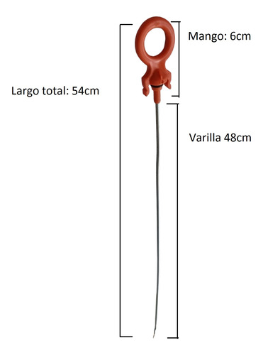 Varilla Nivel Aceite Gol Ab9