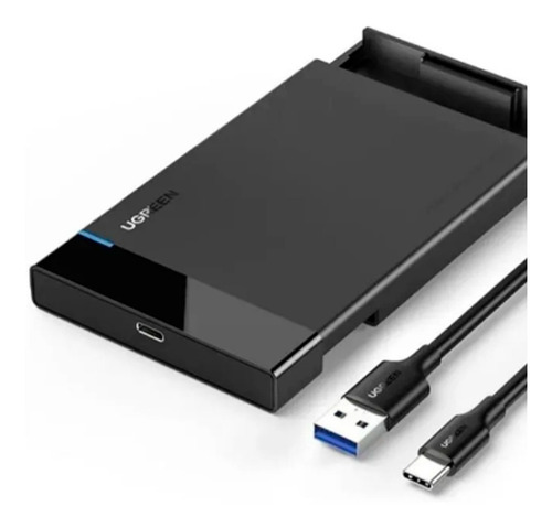 Estojo Ugreen 50743 USB-C 2,5” SSD SATA externo