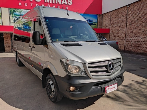 Imagem 15 de 17 de Mercedes-benz Sprinter Van 2017 2.2 Cdi 515 Teto Alto 5p
