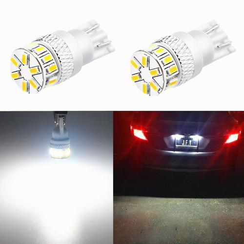 Alla Lighting T10 194 Led Bulb 4014 18-smd Xtremely Super