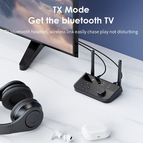 Transmisor De Audio Multipunto Bluetooth5.3 Receptor Aux/rca