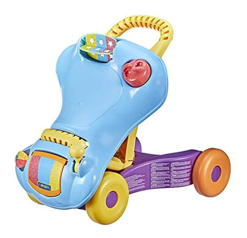 Playskolol Step Start Walk N Ride, Juguete Activo 2 En 1 Par