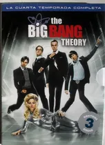 Comprar Dvd The Big Bang Theory  Temporada 4  Promo 3 Dvds Nuevo