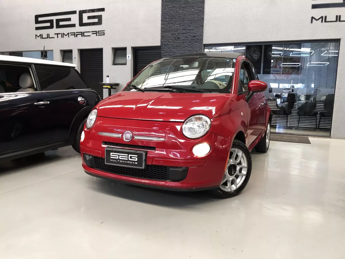 Fiat 500 500 Cult 1.4 Flex 8V EVO Dualogic