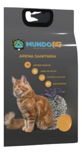 Arena Sanitaria Para Gatos Aglutinante